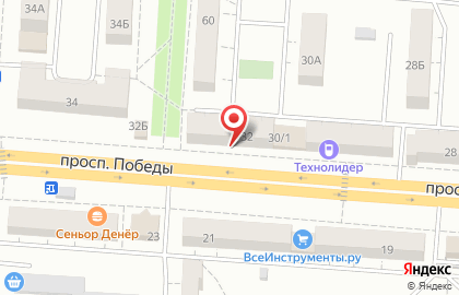 Магазин текстиля в Челябинске на карте