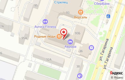 Вектор, федеральная академия вождения на улице Дзержинского, 93Б на карте