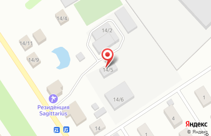 ООО Леонардо на Берёзовой улице на карте