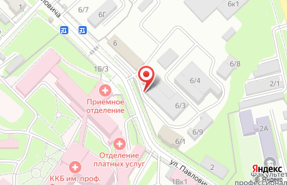 Агентство недвижимости Новая НедвижимостЬ в Центральном районе на карте
