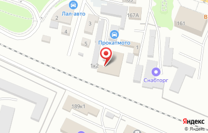 Торгово-производственная компания Рол-Сервис на карте