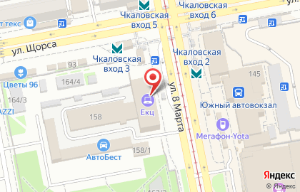 Интернет-магазин Лабиринт.ру в Чкаловском районе на карте