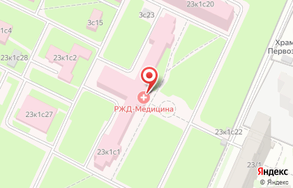 Страховая медицинская компания СМК РЕСО-Мед на Ставропольской улице на карте