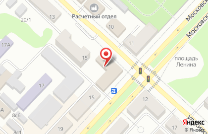 Юридическая Компания по банкротству физических лиц Бизнес-Юрист на карте