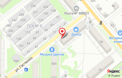 Магазин в Туле на карте