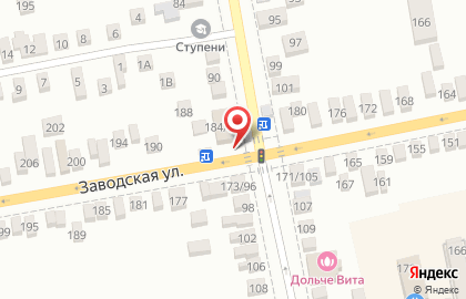 Управление Федеральной службы государственной регистрации, кадастра и картографии по Ростовской области на Заводской улице на карте