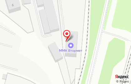 Компания по приему и переработке черного и цветного лома Втормет в Калининском районе на карте