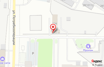 Компания Вятэнергосервис в Кирове на карте