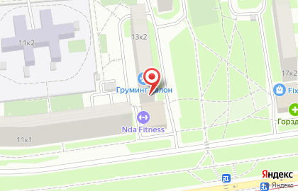 Зоомагазин на Таллинской, 13 к1 на карте