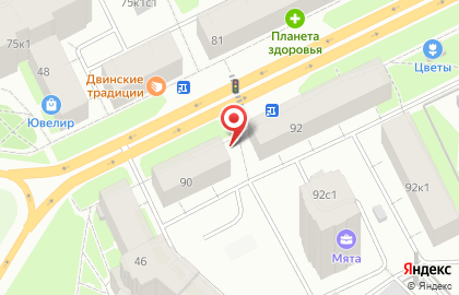 Булочная Хлеб & Soul на Воскресенской улице на карте