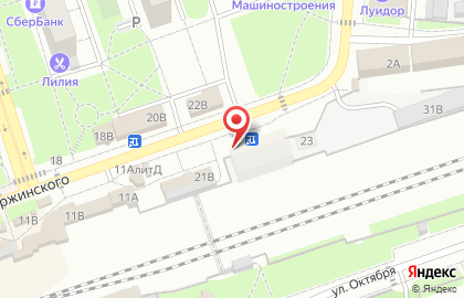 Магазин нижнего белья в Москве на карте