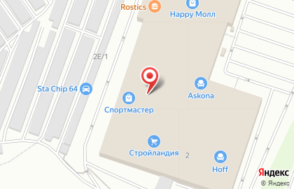 Магазин Тайзер в Ленинском районе на карте