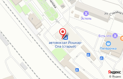 Цветы, салон на карте