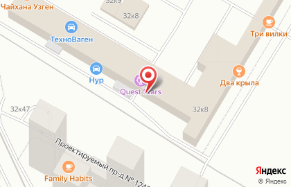 Автосервис в Москве на карте