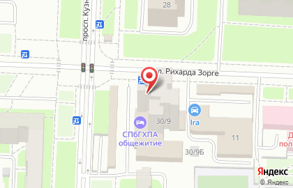Магазин кондитерских изделий в Красносельском районе на карте