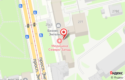 Мастерская по ремонту холодильников ХолодГлавСервис в Выборгском районе на карте