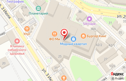 Фирменный магазин Samsung в Октябрьском районе на карте