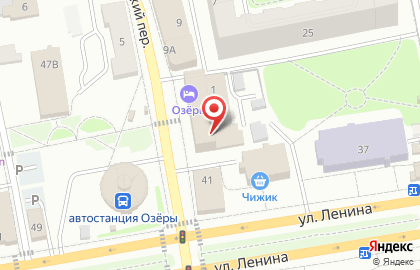 Оздоровительный центр GaloCenterOzery на карте