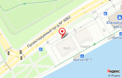 Корпоративное хранилище данных на карте