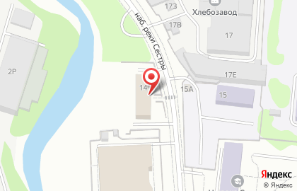 Следственный отдел по Курортному району Главное следственное управление Следственного комитета РФ по г. Санкт-Петербургу на карте