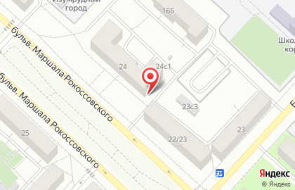 Московский автомобильно-дорожный колледж им. Николаева, ТСЖ на карте