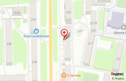 Магазин товаров для садоводов на Московской улице на карте