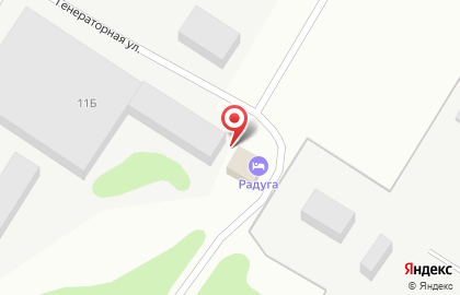 Гостевой дом Радуга на карте