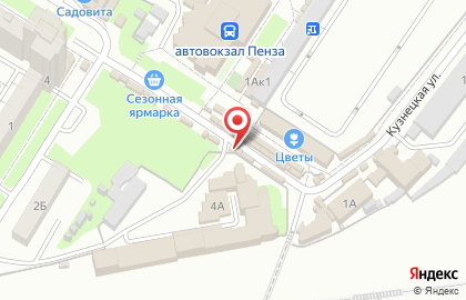 Киоск Халял на карте