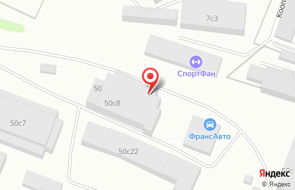 Служба доставки питьевой воды Аква-норд на карте