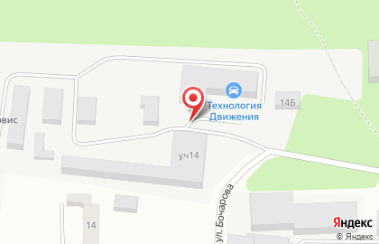 # 2 на Хлебозаводской улице на карте