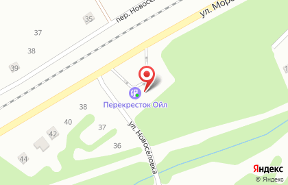 АЗС в Кемерово на карте