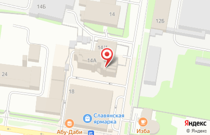 Кафе-бар Белград на карте