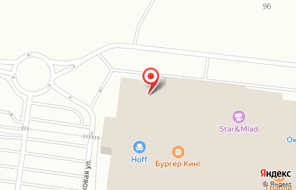 Мебельный салон Золотая зебра на Парковой улице на карте