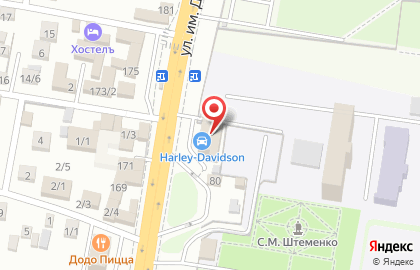 Агентство недвижимости и права Кубань Новострой на улице Дзержинского на карте