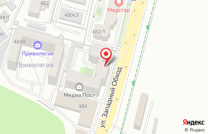 Магазин Мир ортопедии на улице Ленина на карте