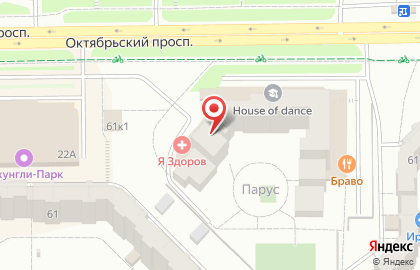 Стоматологическая клиника Фамелита-Дент на карте