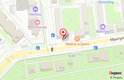 Сервисный центр MacProff на Мантулинской улице на карте