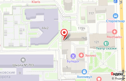 Мировой Судья Судебного Участка # 121 на карте