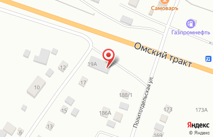 Автокомплекс на улице Школьный на карте