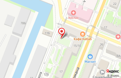 Северо-западный Банк Сбербанка России на улице Комсомола на карте