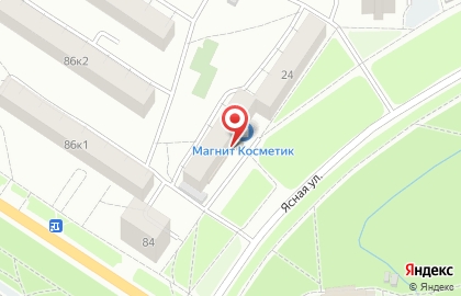 Салон бытовых услуг в Чкаловском районе на карте