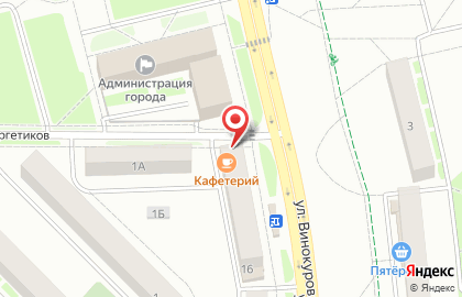 Кафе-бар Антей на карте