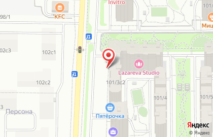 Нотариус Завадская М.В. на карте
