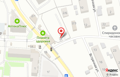 Автостоянка в Перми на карте