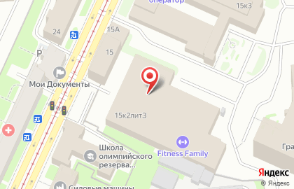 БАЛТТРЕЙД на карте