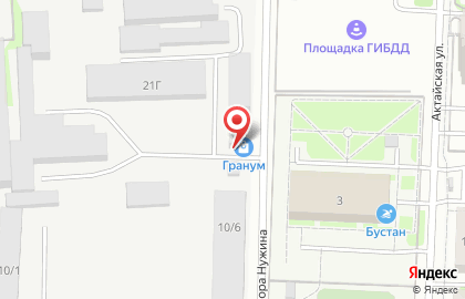 Транспортная компания А-Транс на Актайской улице на карте