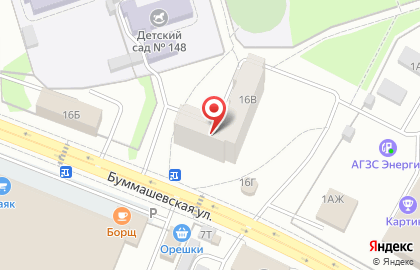 Рекламные стенды в лифтах, ООО ИНГРУП, микрорайон Холмы на Воткинском шоссе на карте