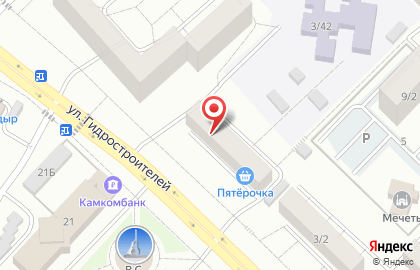 СберБанк в Казани на карте