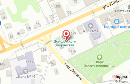 Тумский дом творчества на карте