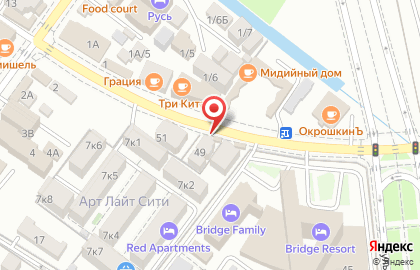 Сувенирный магазин Морской Бриз на Фигурной улице на карте